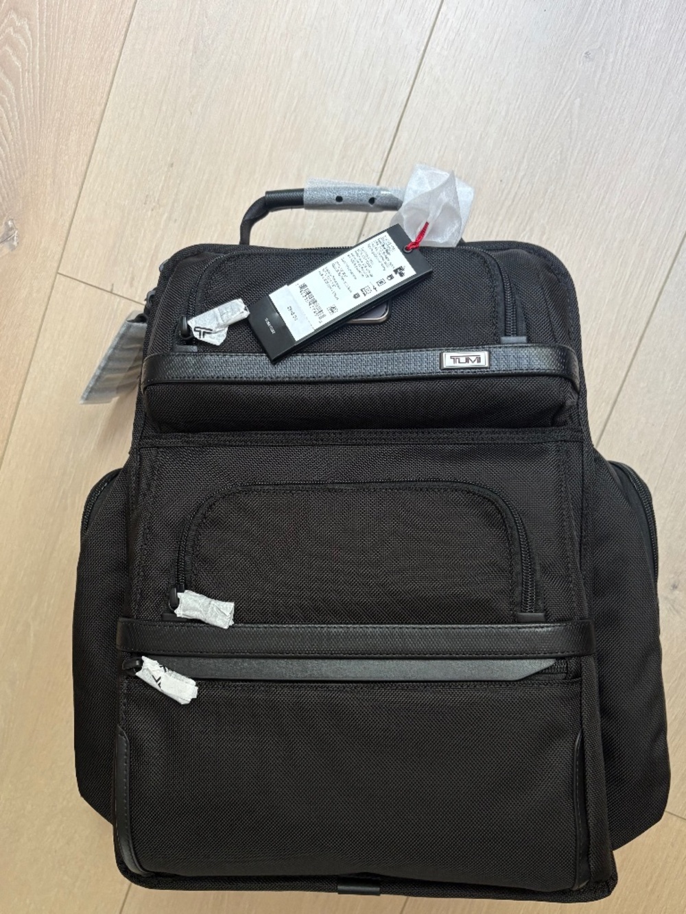 Tumi back pack
